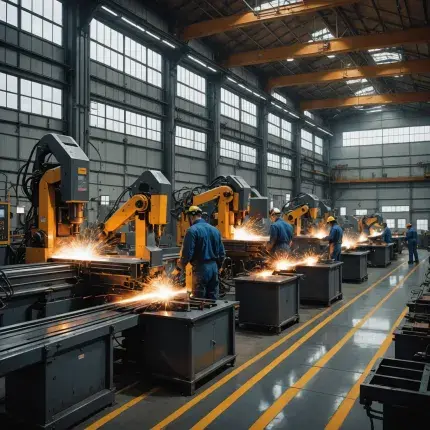 Business Economics and the Future of Industrial Equipment: Welding Machines, Technologies, and Automation